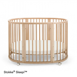 Postieľka STOKKE Sleepi 120 cm Natural