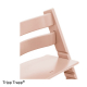 STOKKE Tripp Trapp jedálenská stolička serene pink, baby set, pultík White