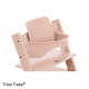 STOKKE Tripp Trapp jedálenská stolička serene pink, baby set, pultík White