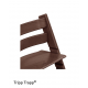 STOKKE Tripp Trapp jedálenská stolička walnut brown, baby set, pultík White