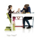 STOKKE Tripp Trapp jedálenská stolička serene pink