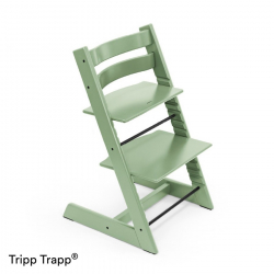 Jedálenská stolička STOKKE Tripp Trapp Moss Green + DARČEK