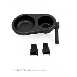 Snack Tray STOKKE Black