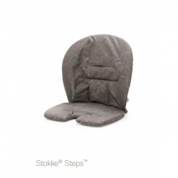 Poduška STOKKE Steps Geometric Grey