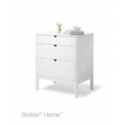 Komoda STOKKE Home Dresser White