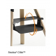 STOKKE Clikk jedálenská stolička black natural