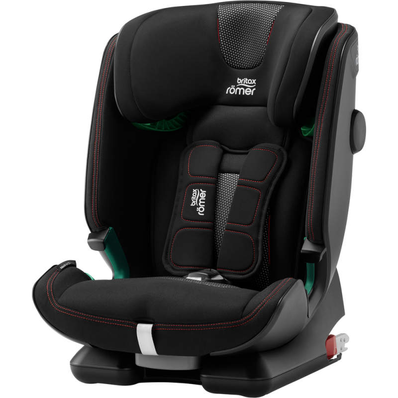 BRITAX-ROMER Advansafix i-size Cool Flow Black Autosedačka