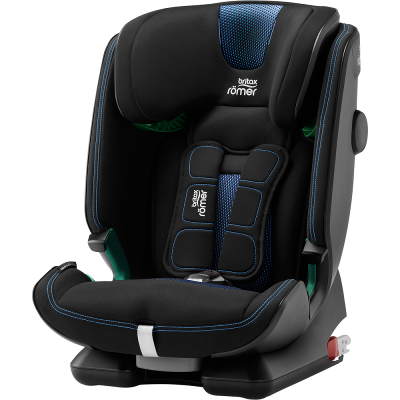 BRITAX-ROMER Advansafix i-size Cool Flow Blue Autosedačka