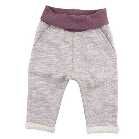 FIXONI Nohavice Baby Tales Black Plum č.68