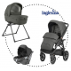 INGLESINA Aptica XT 2022 3.kombinácia - CHARCOAL GREY hlboká vanička, športová sedačka, autosedačka CAB