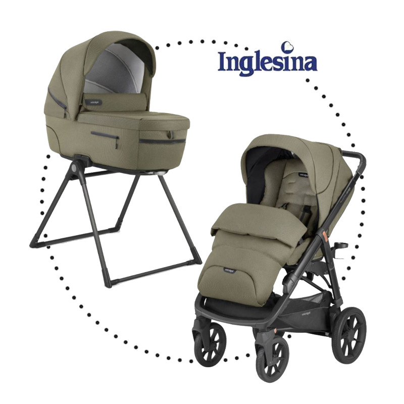 INGLESINA Aptica XT 2022 2.kombinácia - TUAREG BEIGE hlboká vanička, športová sedačka