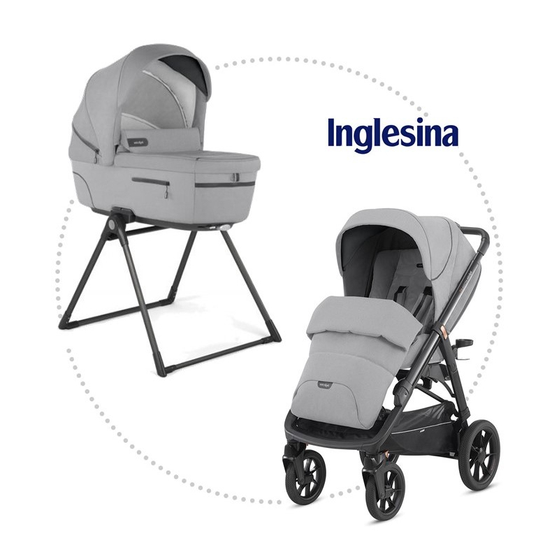 INGLESINA Aptica XT 2022 2.kombinácia - HORIZON GREY hlboká vanička, športová sedačka