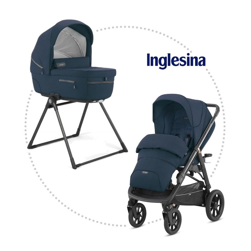 INGLESINA Aptica XT 2022 2.kombinácia - POLAR BLUE hlboká vanička, športová sedačka