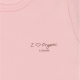 KITIKATE ORGANIC Body s krátkym rukávom Pink