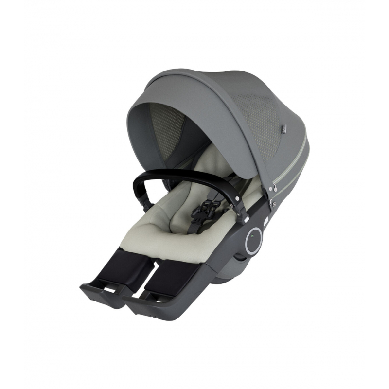 STOKKE Xplory V6/Trailz športová časť athlesuere green, bez podvozku a madla