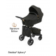 STOKKE Xplory X Gold/Black Športový kočík, hlboká vanička signature