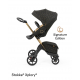 STOKKE Xplory X Gold/Black Športový kočík, hlboká vanička signature