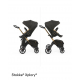 STOKKE Xplory X Gold/Black Športový kočík, hlboká vanička signature