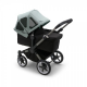 BUGABOO Donkey 3/5 Breezy letná strieška - Pine Green