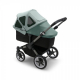 BUGABOO Donkey 3/5 Breezy letná strieška - Pine Green