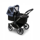 BUGABOO Donkey 3/5 Breezy letná strieška - Seaside Blue