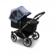 BUGABOO Donkey 3/5 Breezy letná strieška - Seaside Blue