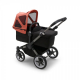 BUGABOO Donkey 3/5 Breezy letná strieška - Sunrise Red