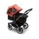 BUGABOO Donkey 3/5 Breezy letná strieška - Sunrise Red