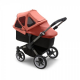 BUGABOO Donkey 3/5 Breezy letná strieška - Sunrise Red