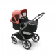 Letná strieška BUGABOO Fox / Cameleon 3 Breezy - Sunrise Red