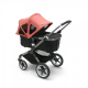 Letná strieška BUGABOO Fox / Cameleon 3 Breezy - Sunrise Red