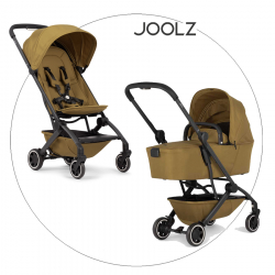 2- kombinácia kočíka JOOLZ AER Desert Ochre