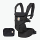 ERGOBABY Detský nosič Omni 360 - Pure Black