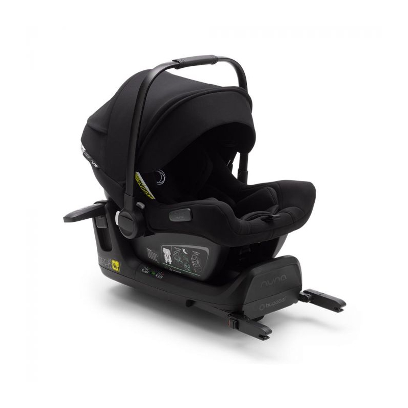 Autosedačka BUGABOO Turtle Air + Isofixová báza BUGABOO Wings - Black