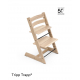 edálenská stolička Stokke Tripp Trapp Limitovaná edícia k 50. výročiu Ash Mixedl, Baby set Natural, Pultík White