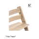 edálenská stolička Stokke Tripp Trapp Limitovaná edícia k 50. výročiu Ash Mixedl, Baby set Natural, Pultík White