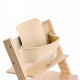 edálenská stolička Stokke Tripp Trapp Limitovaná edícia k 50. výročiu Ash Mixedl, Baby set Natural, Pultík White