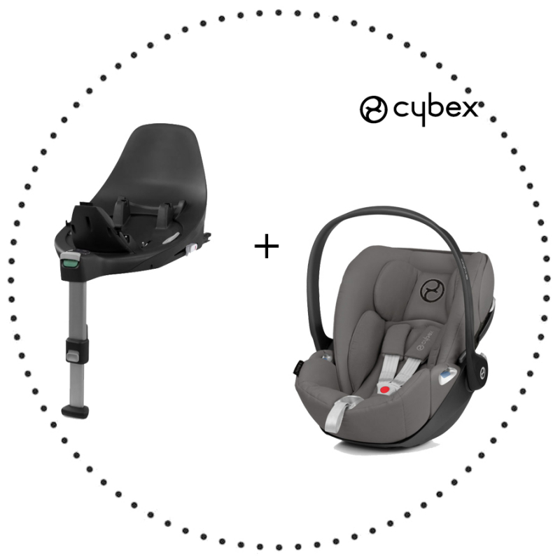 Cybex CLOUD Z I-SIZE deep black