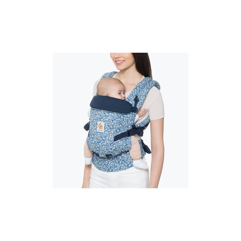 Detsky nosi ERGOBABY Omni 360 Batik Indigo BabyMarket