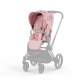 Poťah športového sedadla CYBEX Priam seat pack - Simply Flowers Light Pink