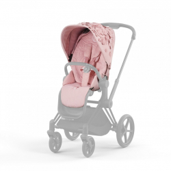 Poťah športového sedadla CYBEX Priam seat pack - Simply Flowers Light Pink