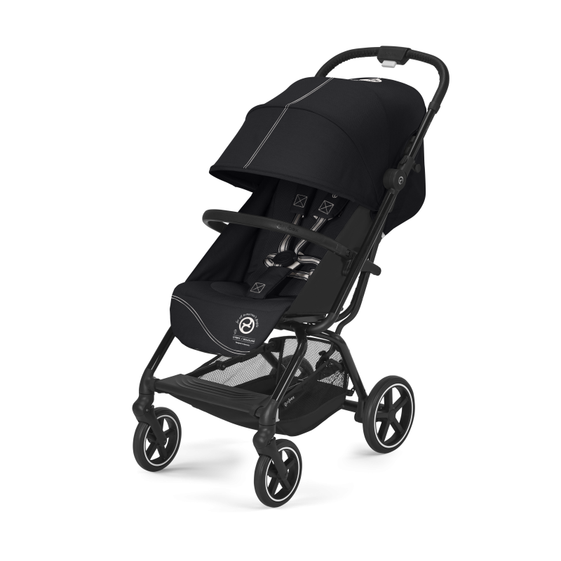 Športový kočík CYBEX Eezy S+ 2 Moon Black