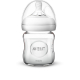Fľaša Natural 2 AVENT Sklo 120ml 1ks