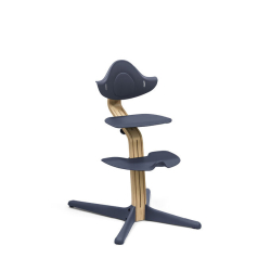 Jedálenská stolička STOKKE Nomi - Oak/Navy