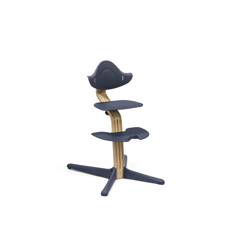 Jedálenská stolička STOKKE Nomi - Oak/Navy