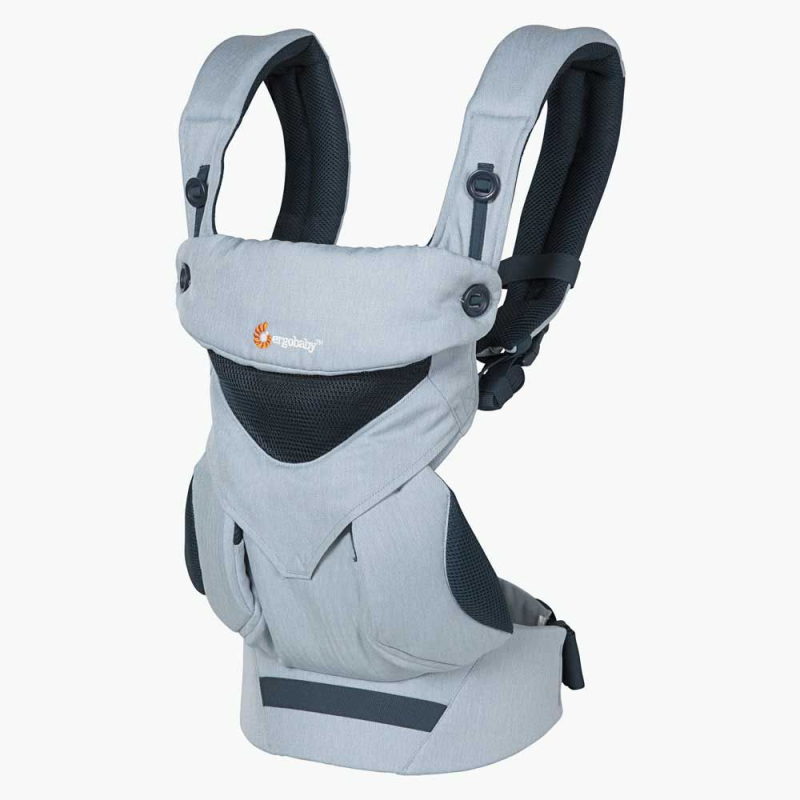 Detský nosič ERGOBABY 360 Cool Air Mesh - Chambray