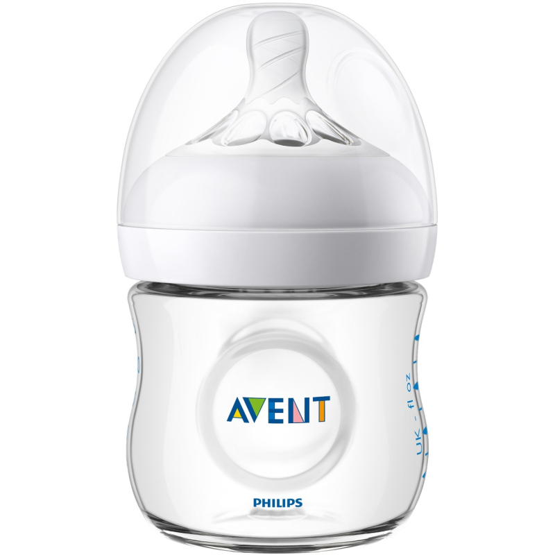 Fľaša AVENT Natural 125ml PP 0%BPA