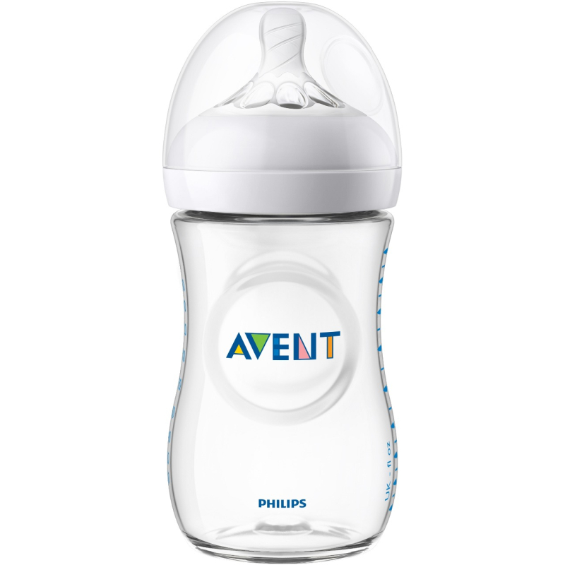 Fľaša AVENT Natural 260ml PP 0%BPA