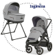 Kočík INGLESINA Aptica XT 2023 hlboká vanička, športová sedačka - Horizon Grey