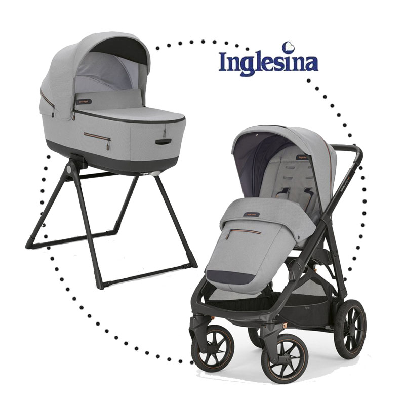 Kočík INGLESINA Aptica XT 2023 hlboká vanička, športová sedačka - Horizon Grey